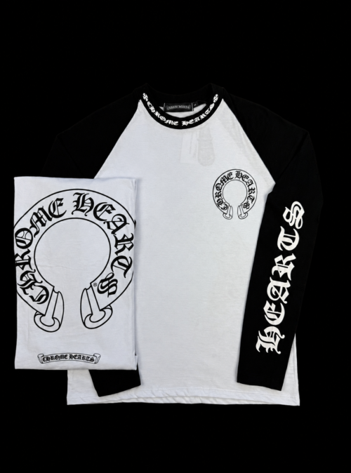 LongSleeve Chrome Hearts